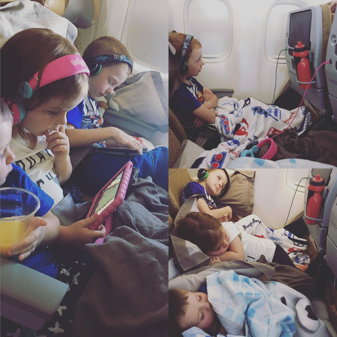 "Mummy and Daddy even managed to get some sleep too" - Jane, Singapore Airlines