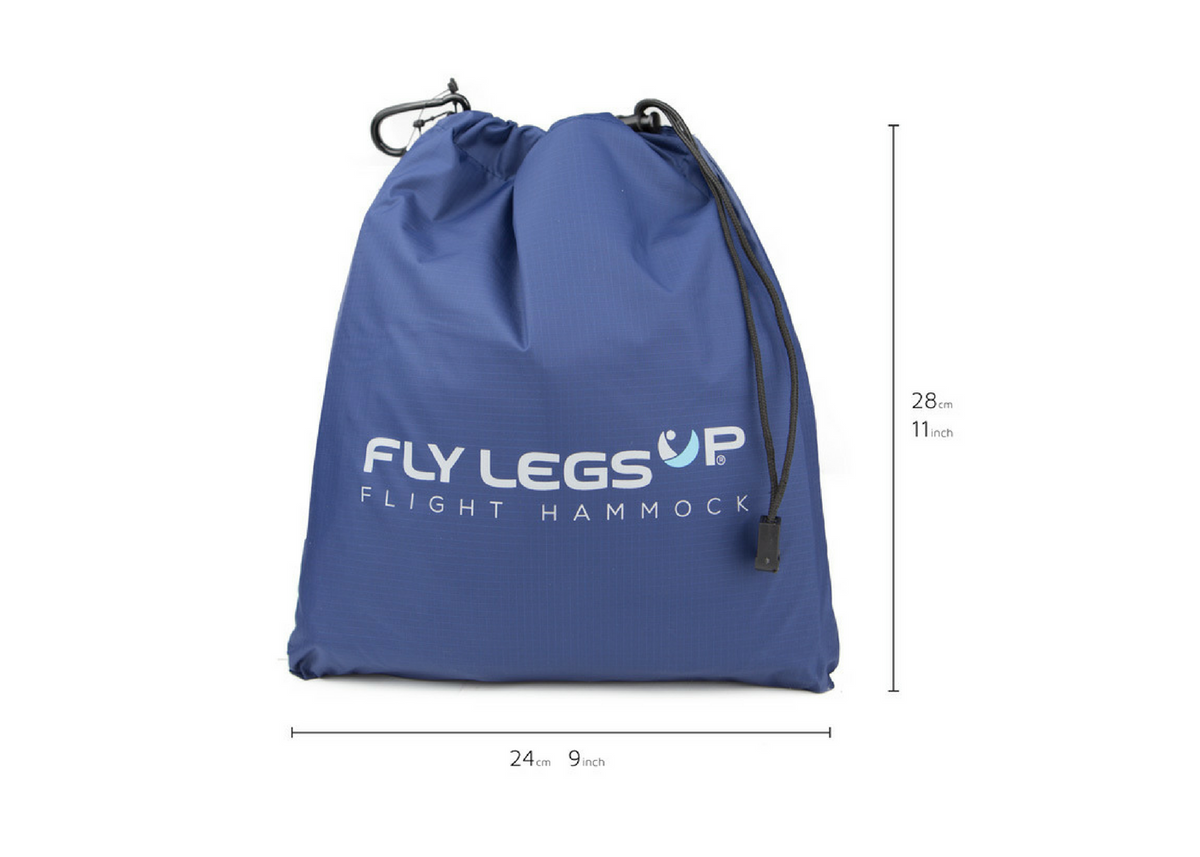 Fly legsUp – Lit pour avion (pour enfants âgés entre 0 et 9 ans
