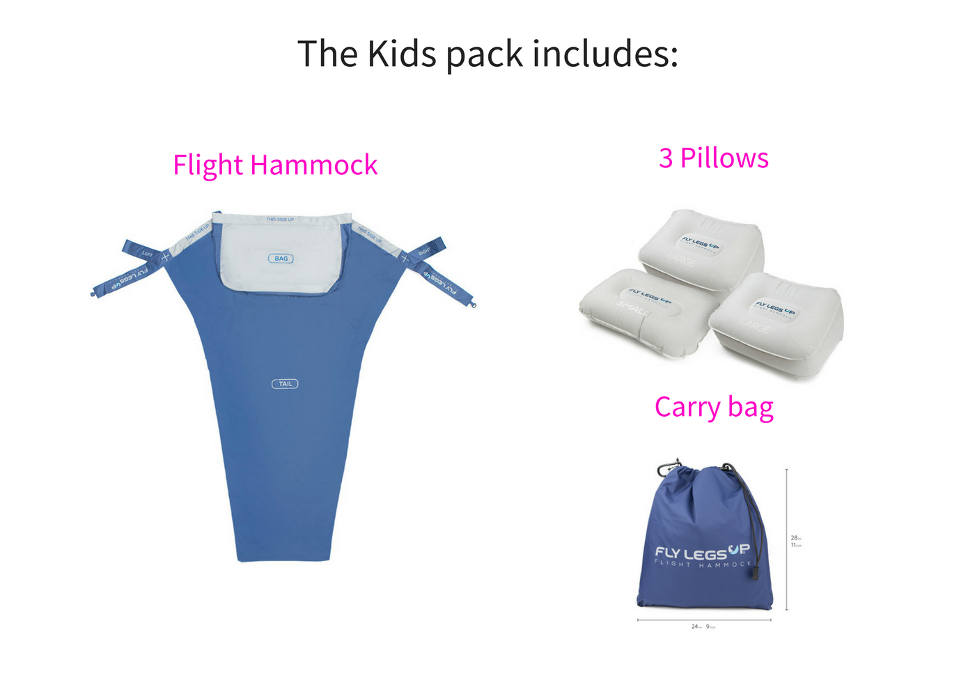 Gear Review: Fly Legs Up with the 1st Class Kid Travel Pillow - Adventure  Family Travel - Wandering Wagars